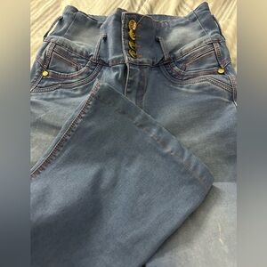 Flared jeans from Columbia